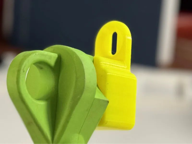 t-clip storage for 30A plug