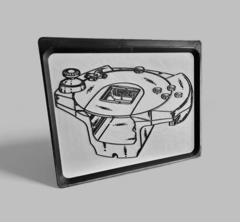 Sega Dreamcast Controller - Patent Art 