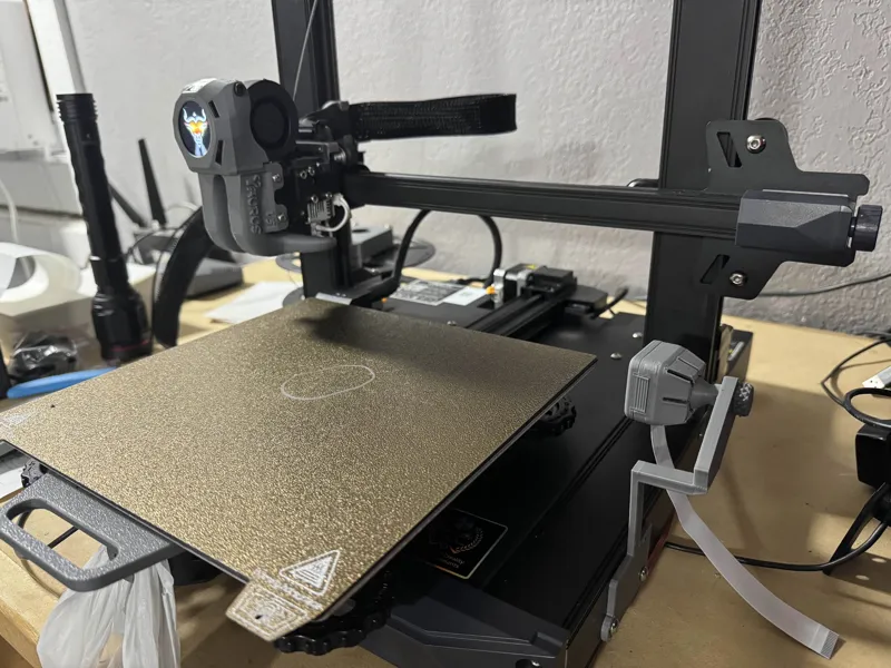Ender 3 S1/S1 Pro Raspberry Pi Camera Mount