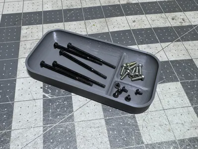 3 Section Screw Tray