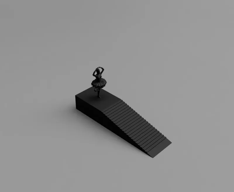 Ballerina Door Stopper