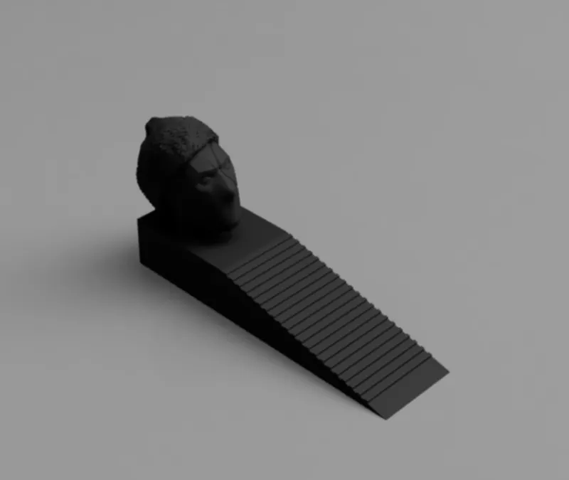 Deadpool Door Stopper
