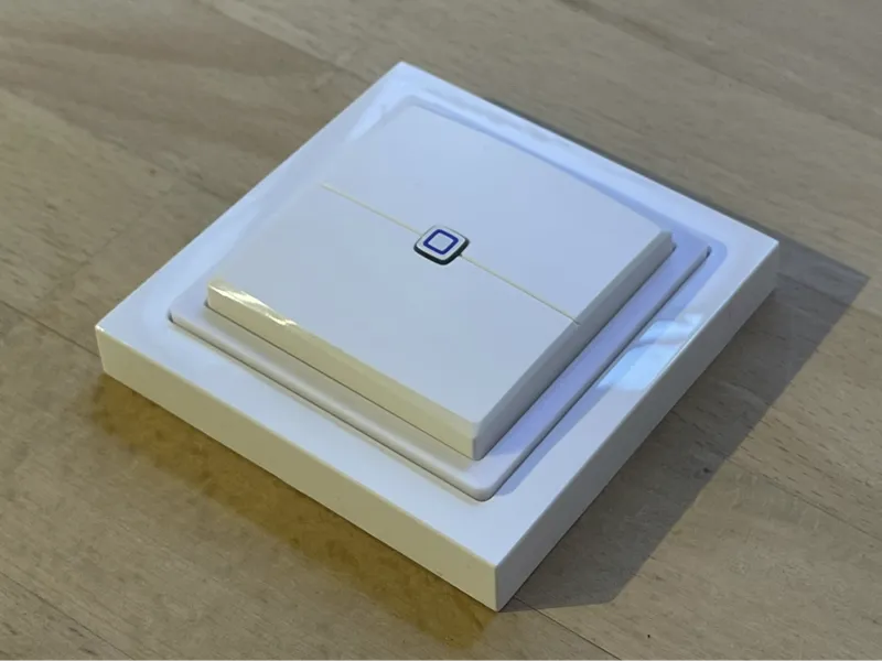 Busch Jaeger 55er Adapter for Homematic components