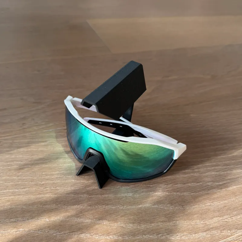 Holder for (Cycling)-Glasses