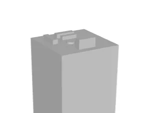 Simple Skyscraper