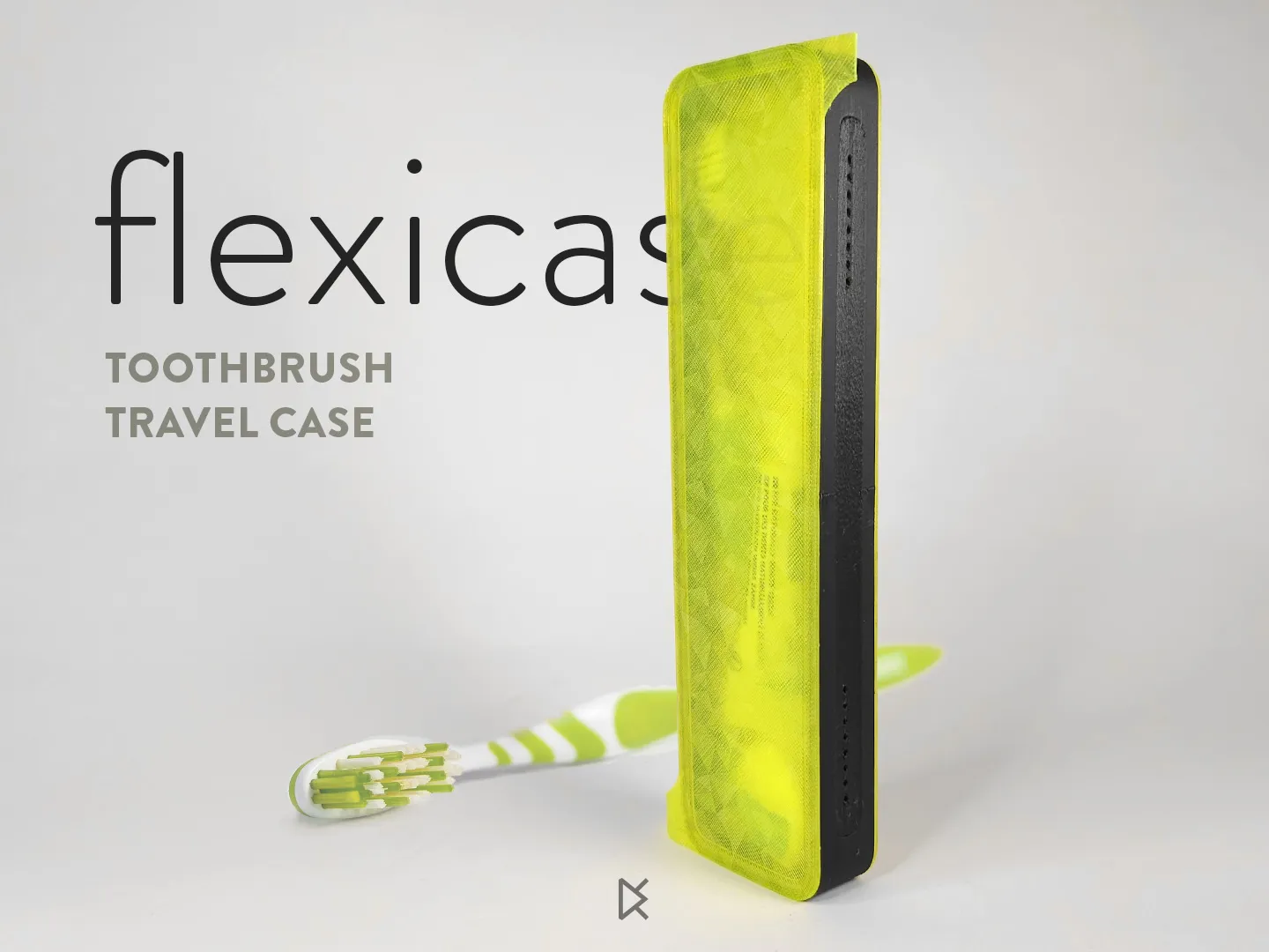 Flexicase - toothbrush
