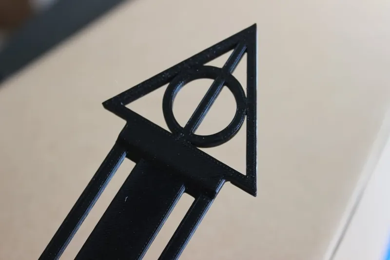 The Boy Who Lived - HP Bookmark Collection