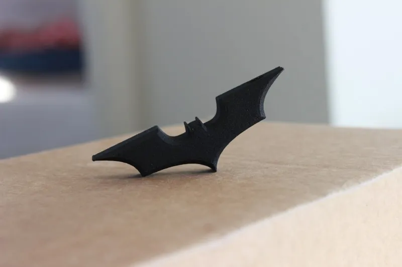 Batman Keychain Ring / Keyring Thing