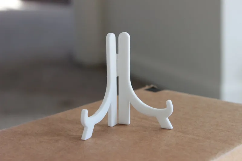 Printable Hinge Easel