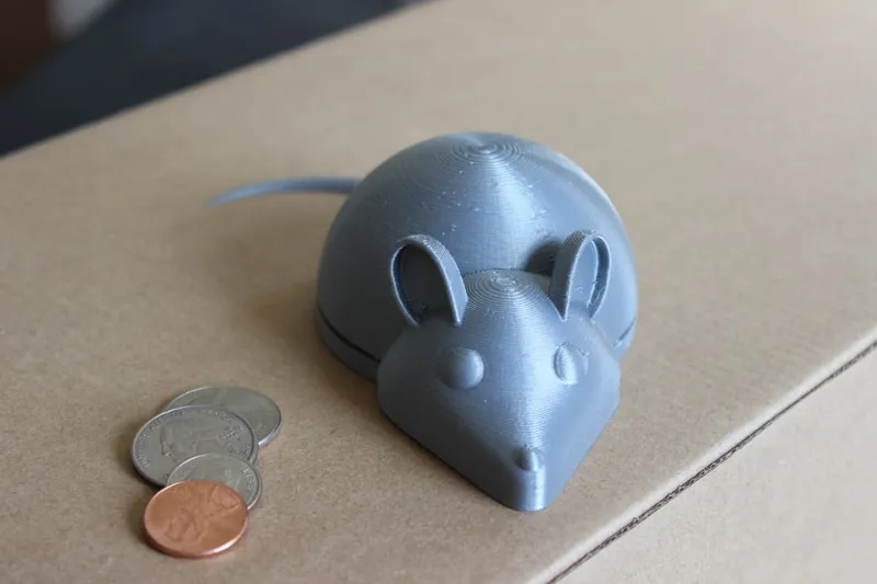 Mouse Box - Print In Place