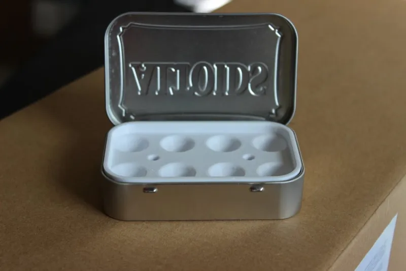 Altoids Tin Water Color Palette with Brush Stand