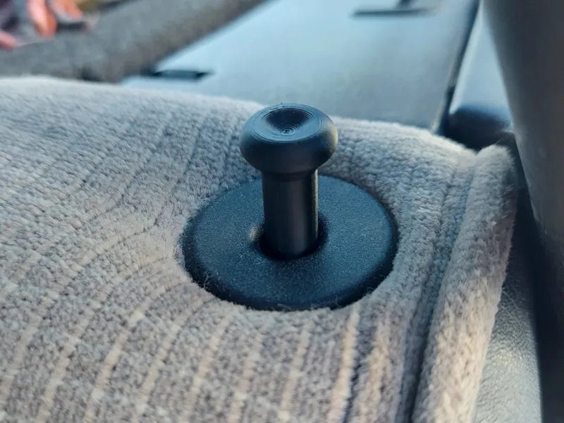 Fiat Tipo Rear Seat Knob OEM 181214170, 181214180