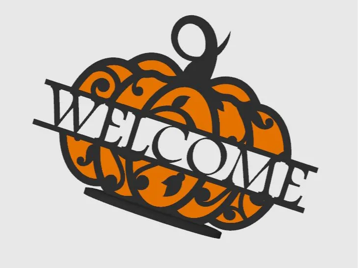welcome pumpkin
