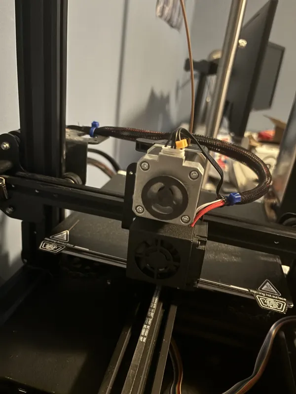 Direct Drive Extruder Spinner
