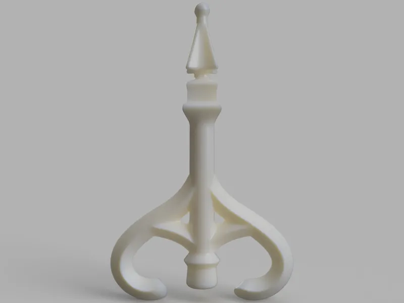Finial