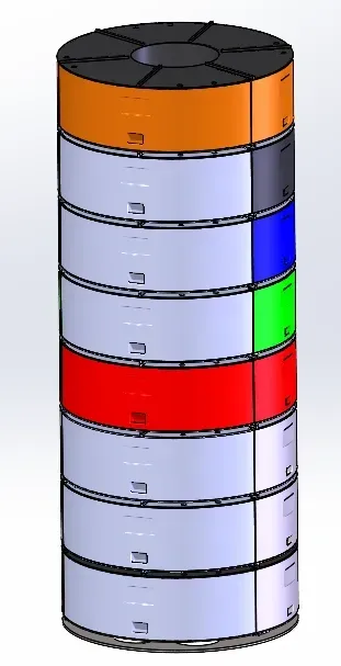 Spool Box Spool Map JAYO Spool Storage Box by 创梦空间 MakerWorld: Download Free 3D Models
