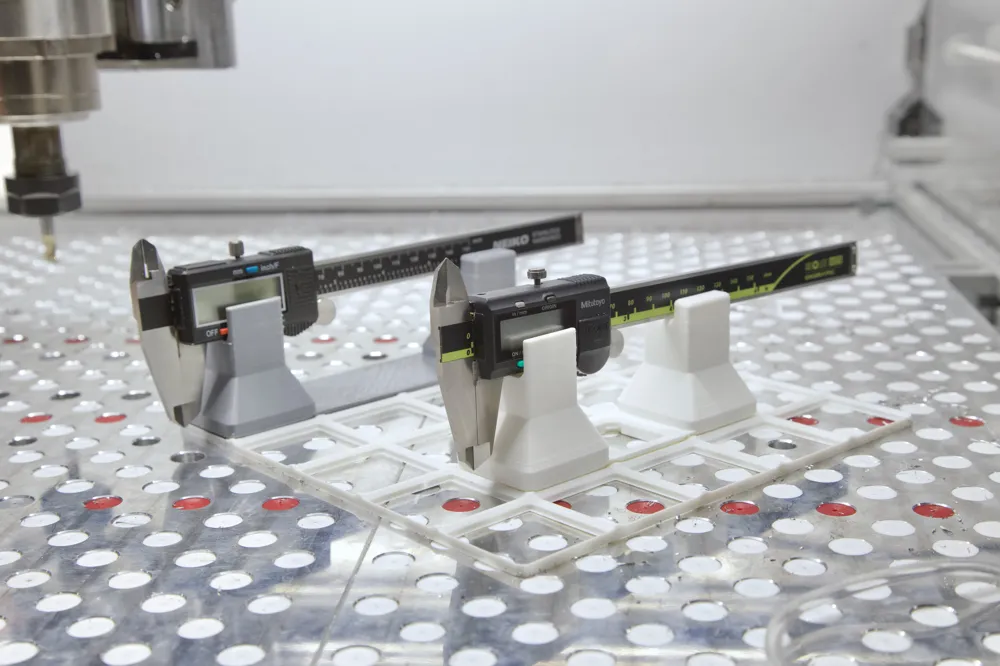 Gridfinity Calipers Caliper Stand for Gridfinity by Clay - MakerWorld