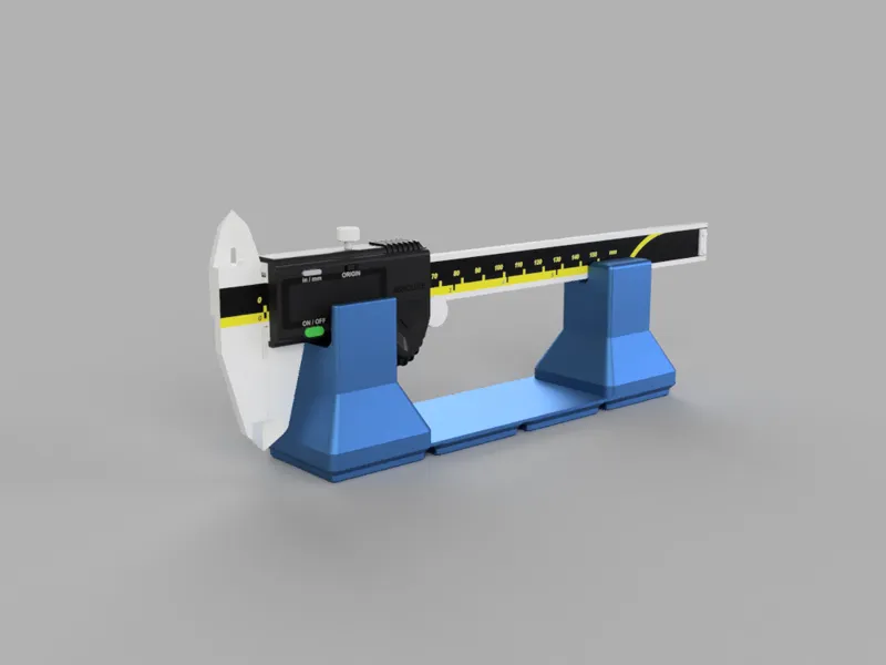 Caliper Stand for Gridfinity