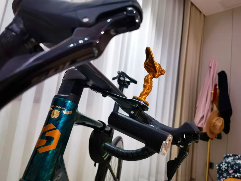 自行车|公路车码表小金人
