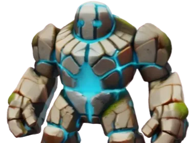 miniature golem