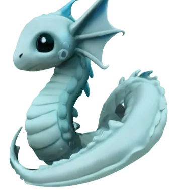 Miniature Sea Serpent