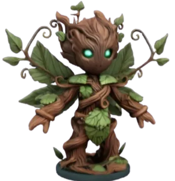 Miniature Forest Guardian