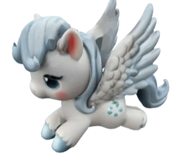 Cutie-Pie Baby Pegasus