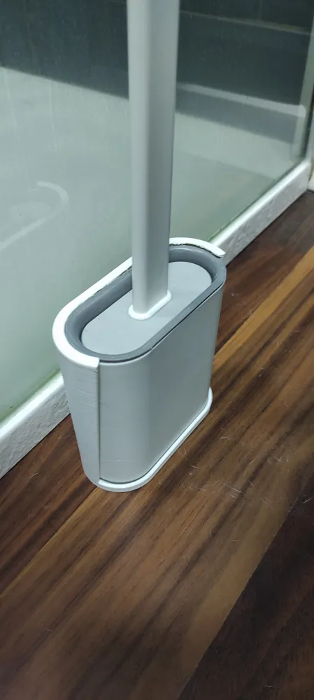 Toilet brush wall bracket by ljhtom (Javier Hernando) MakerWorld