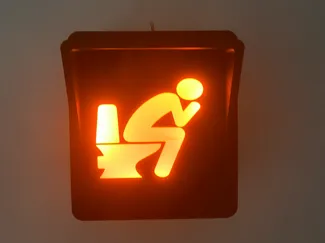 WC Schild
