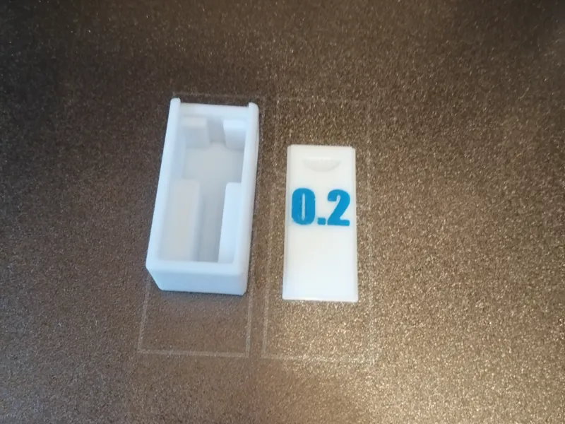 Rangement pour buse de A1 / Nozzle storage A1