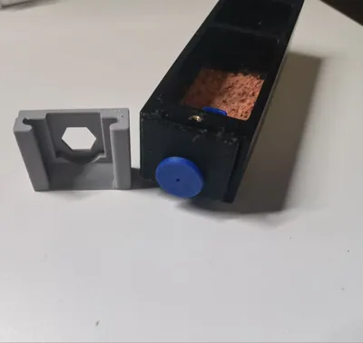 N5 Air Humidifier Nest Module Fine Tuning and New Rear Nest Connection Cap - F - Open