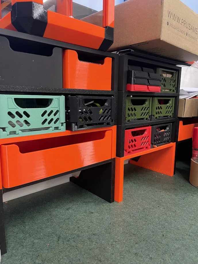 #Rackie - stocking system