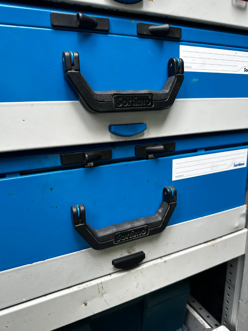 Sortimo Drawer Handle by Lucas.S MakerWorld