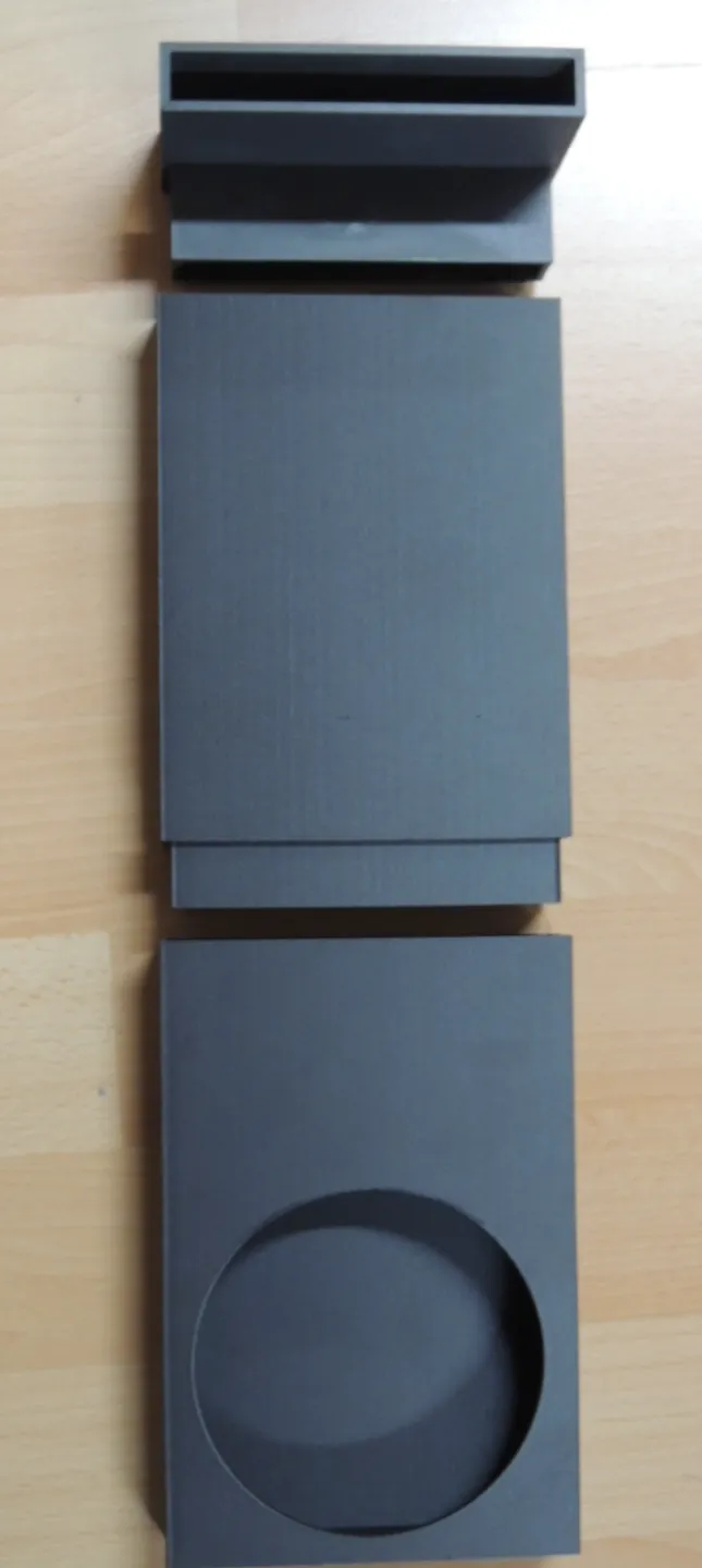 Umluftschacht Qidi Plus4