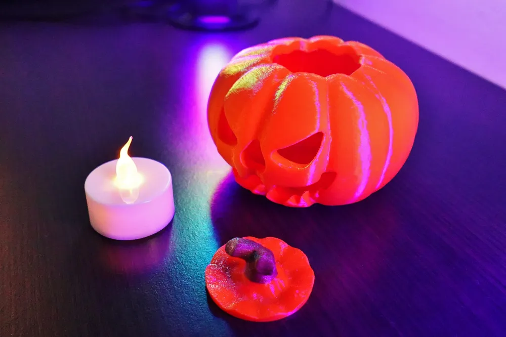 Halloween pumpkin by 3D PRINT MakerWorld: Download Free 3D Models