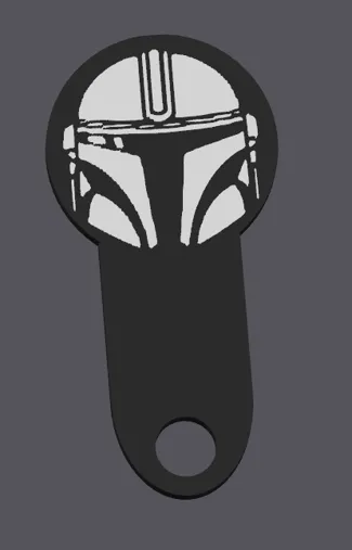 Shopping cart coin Starwars (1sided)