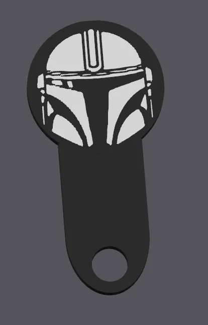 Shopping cart coin Starwars (1sided)