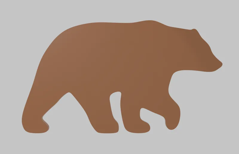 2D Bear