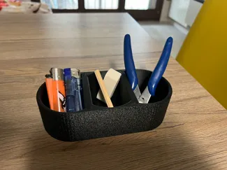 Organizer pocket emptier