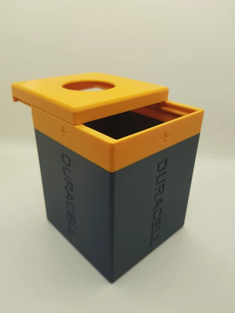 Batterie Recycling Box by maker.bamboo - MakerWorld