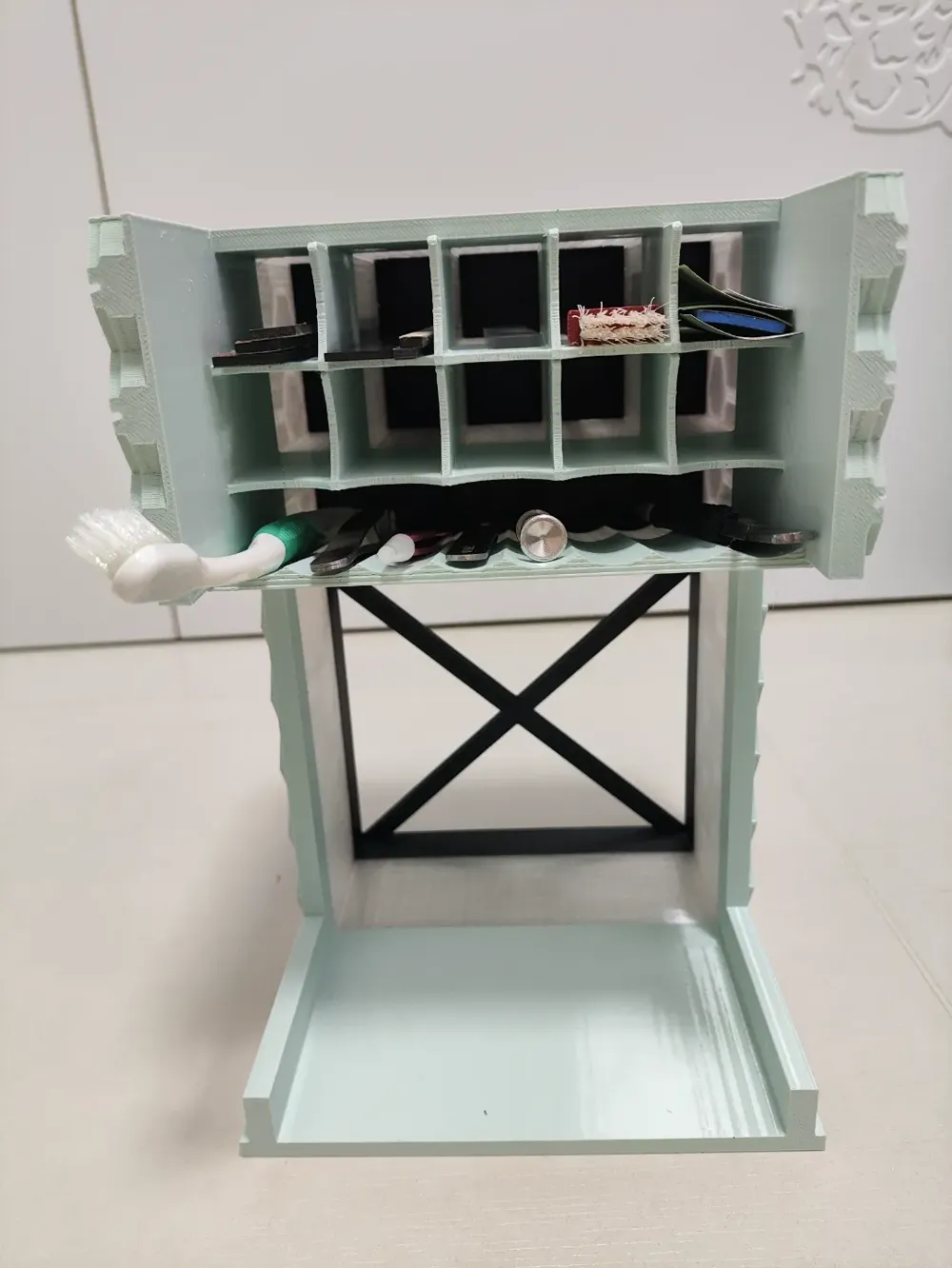 Model Tool Storage Rack: The model tool storage rack by 囧呵呵 MakerWorld ...