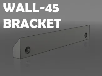 Wall-45 Bracket