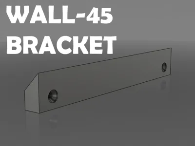 Wall-45 Bracket