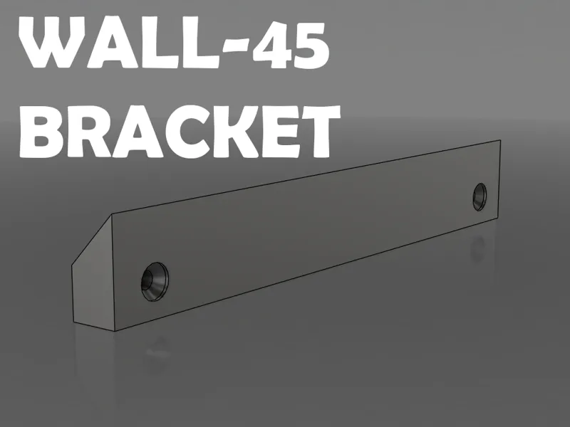 Wall-45 Bracket