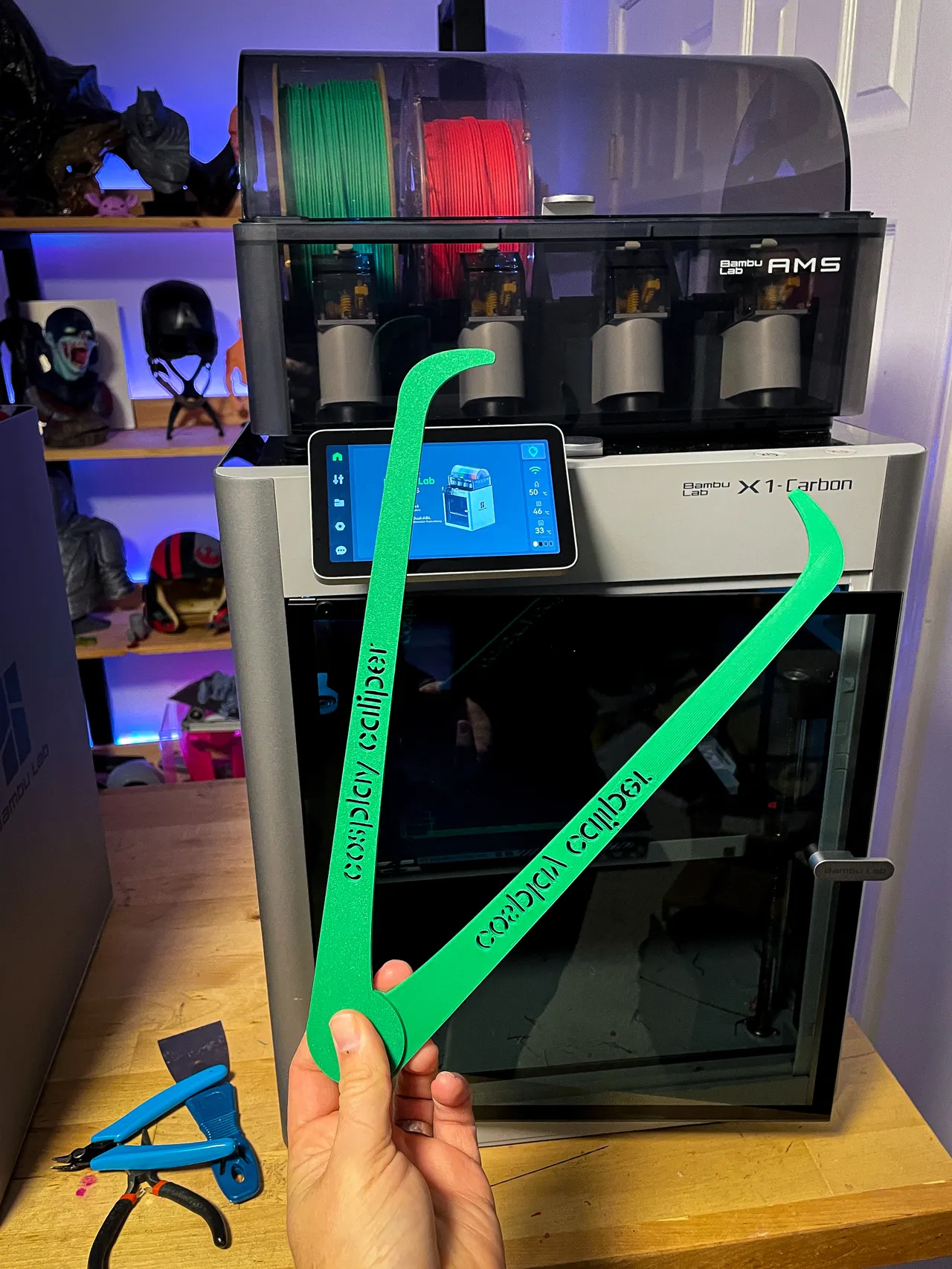 Cosplay Calipers view 3