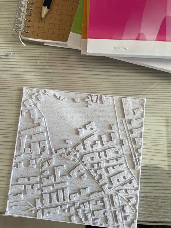 Tactile Map maker
