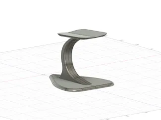 Stand/Holder for the A6M2 ZERO airplane 3dlabprint