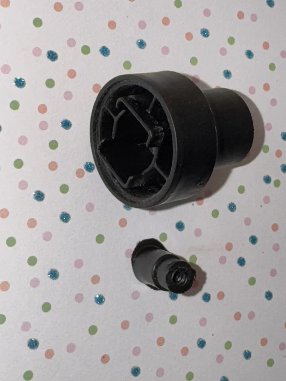 Rearview mirror repair connector by Patrice MakerWorld