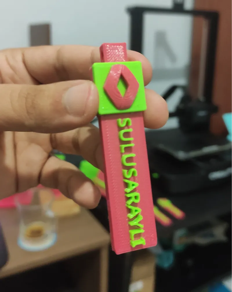 Renault keychain