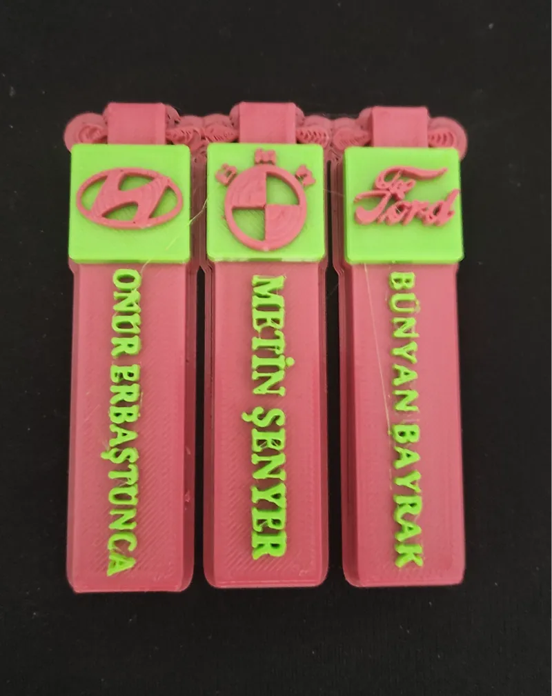 Ford keychain